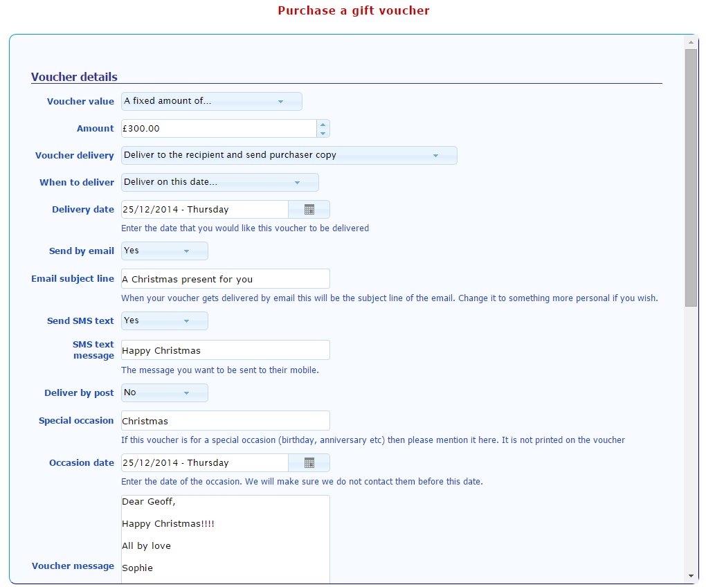 make your own voucher