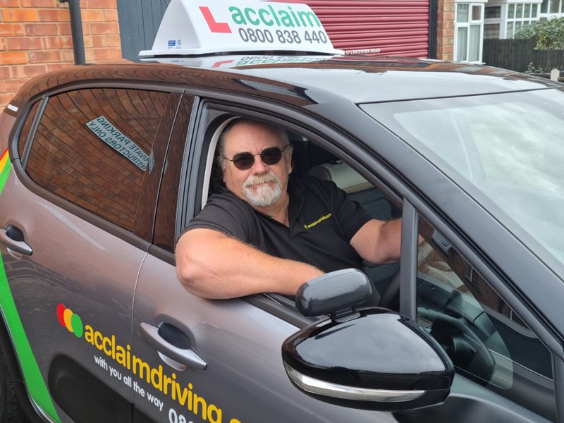 Gary Ansell manual Driving Lessons in Leicester